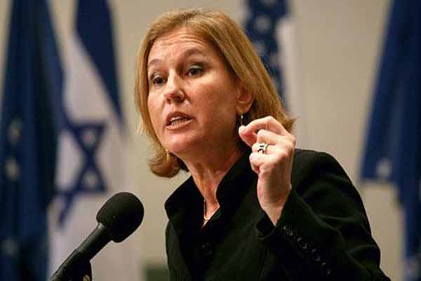 Israel's Livni rules out Turkey role in Middle East talks