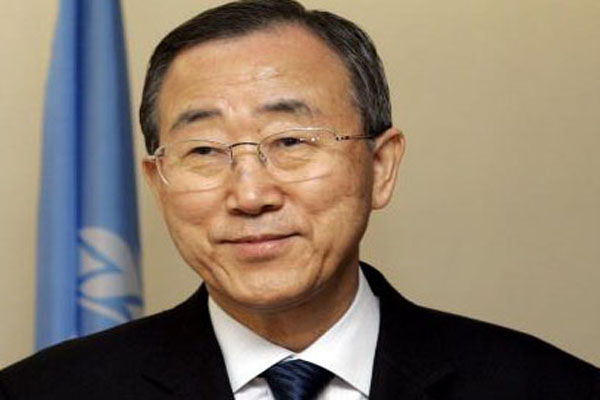 Ban Ki moon welcomes the elections in Kosovo