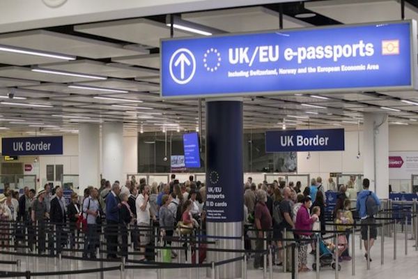 UK EU freedom of movement will end in March 2019