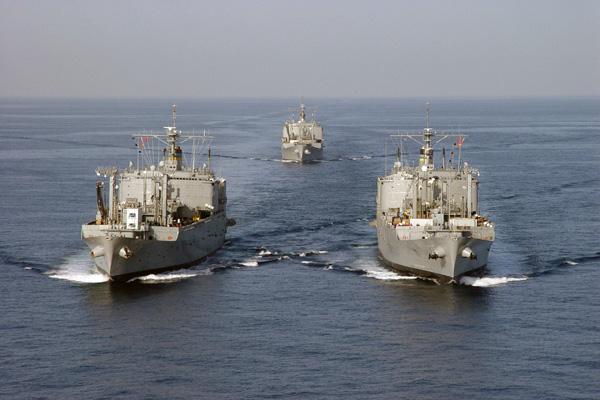 Iran says warships sailing towards U.S.