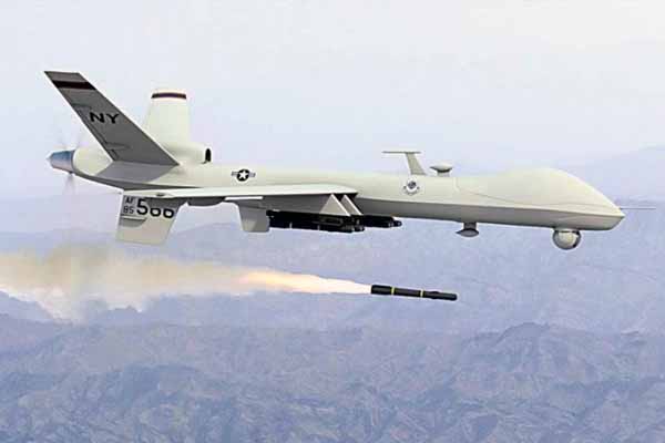 Drone strike kills three in Pakistan