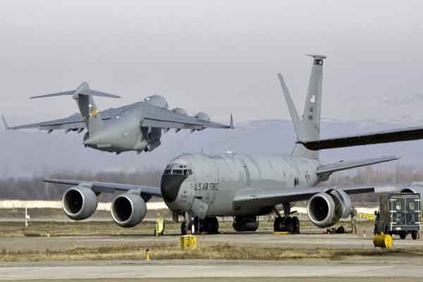 U.S. military plane crashes in Kyrgyzstan