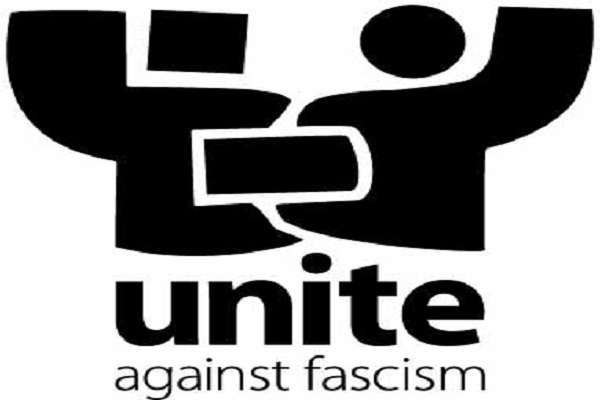 Statement from Unite Against Fascism rebutting allegations of violence from Nigel Farage