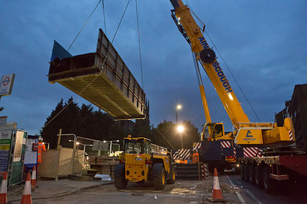 A1 closures as part of Upper Holloway Bridge replacement started