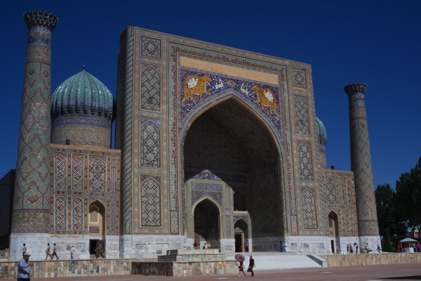 Crystal Tour will take to Uzbekistan and old history include Samarkand and Tashkent