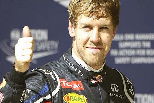 Vettel on course to rewrite F1 record books