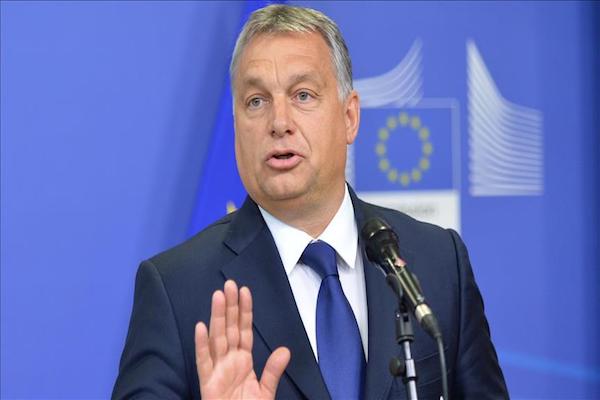 Latest, Hungary declares political fight over EU ruling