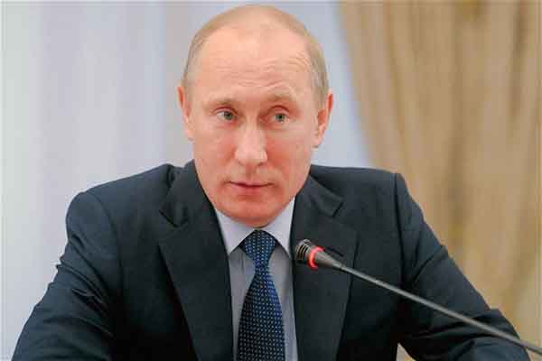 Putin to be included in Russian history school books
