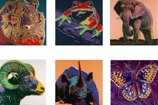 Andy Warhol's 'Endangered Species' Prints