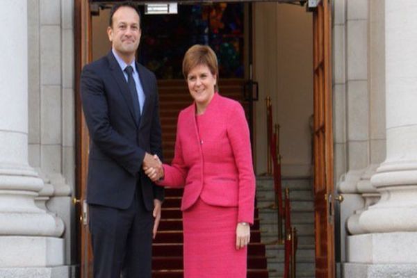 Nicola Sturgeon Scotland and Ireland are Brexit allies