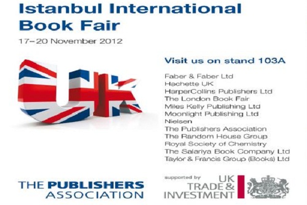 UK Collective stand at Tüyap Book Fair 2012
