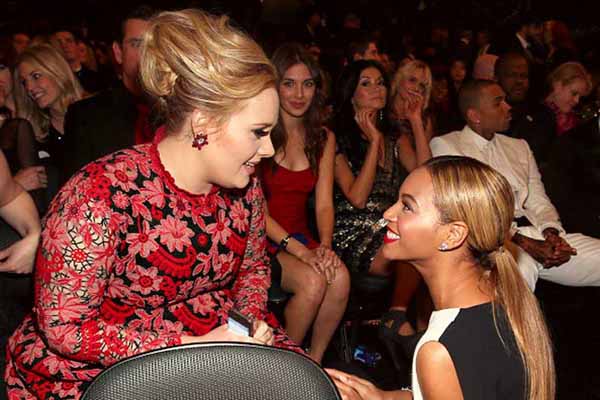 Adele and Beyonce For Michelle Obama