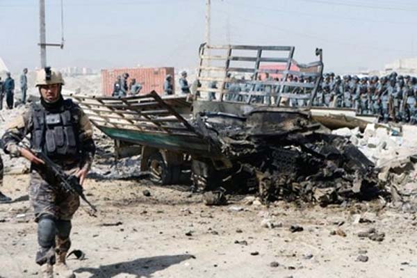 Bomb kills 17 civilians in Afghanistan