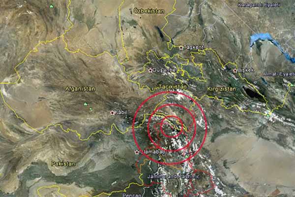 5,7 magnitude quake hits Afghanistan