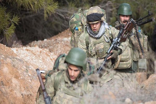 The Turkish Armed Forces and opposition forces advance deep into Afrin