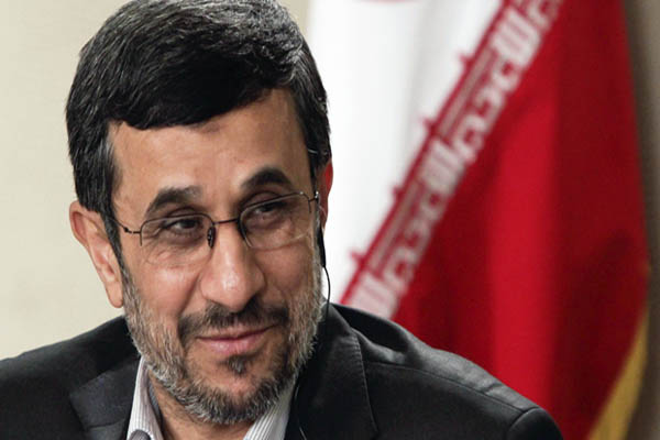 Iran denies Ahmadinejad detained