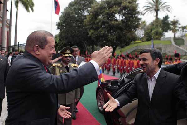 Iranian president Ahmadinejad to attend Chavez funeral