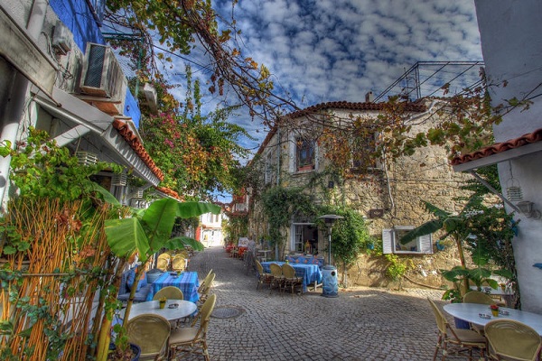 Kick back this autumn in Turkey's in-vogue holiday haven, Alacati