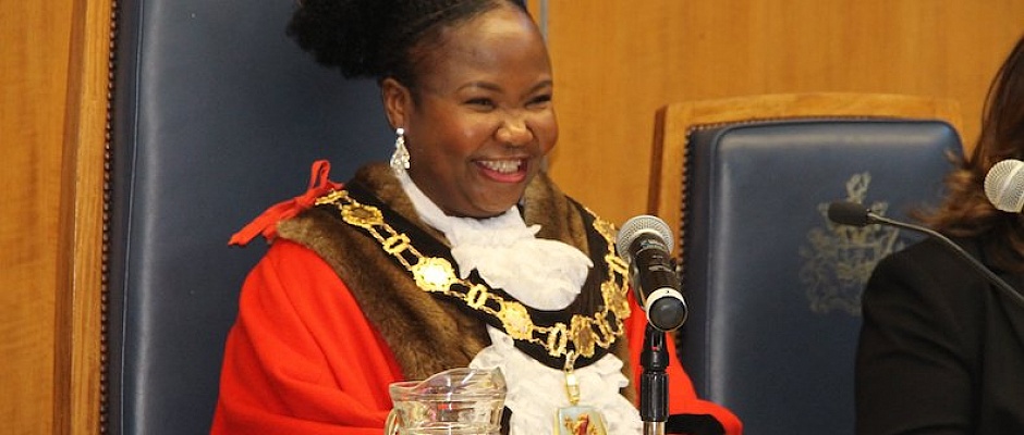The new Mayor of Enfield has been formally sworn in and the borough’s new cabinet confirmed.