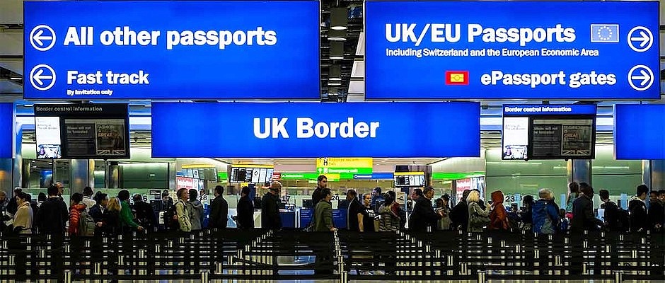 All travelers to the UK will need pre-authorization by 2025