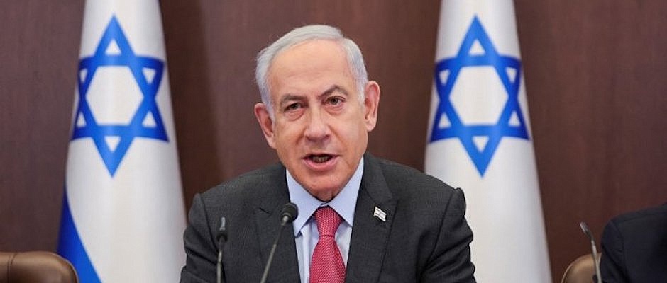 Israel's Premier Netanyahu delays departure to UK