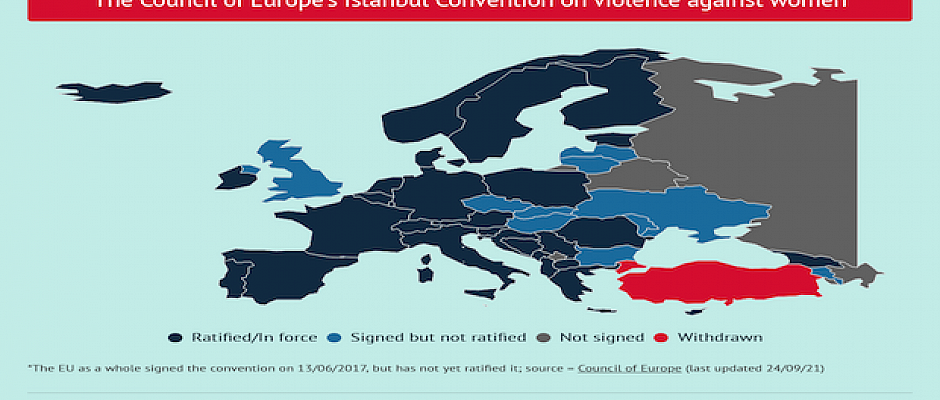 It is a historic day for European women! Thanks to the Istanbul Convention