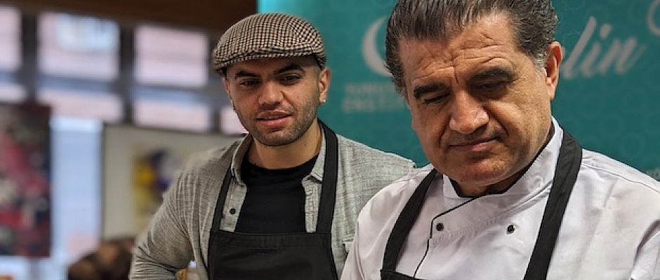 Türkiye’s delicious cuisine and got artsy with rich, traditional Turkish arts