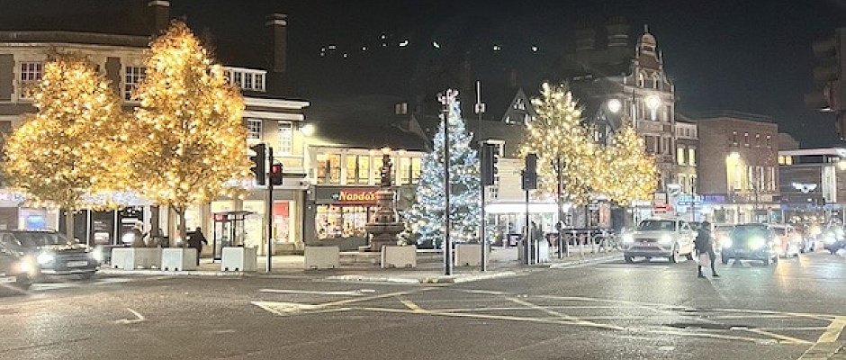 Christmas is coming to Enfield