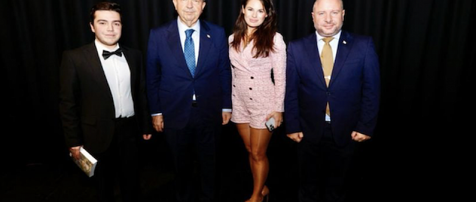 Tatar delivered a speech at Oxford University titled The Future of Cyprus