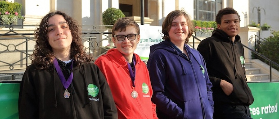 New Young Mayor and deputy elected by Islington Youth Council