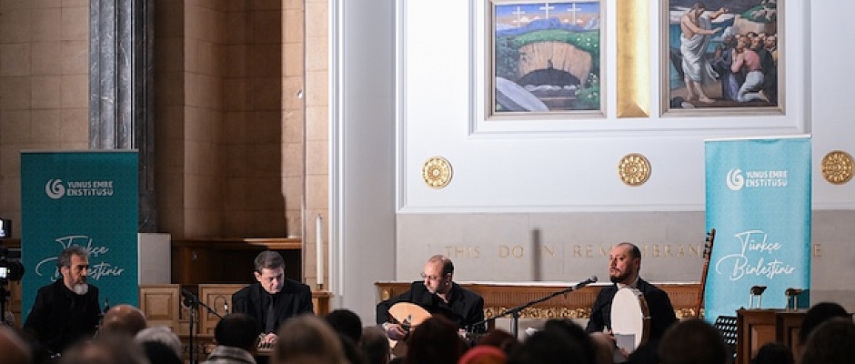 Yunus Emre Enstitüsü London hosted Mystic Sounds from Anatolia concert