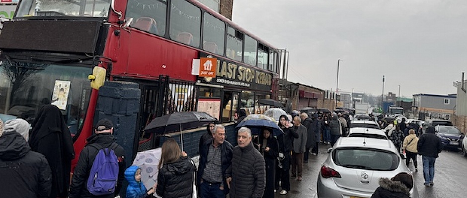 Turkish citizens in London said Rights, Law, Justice