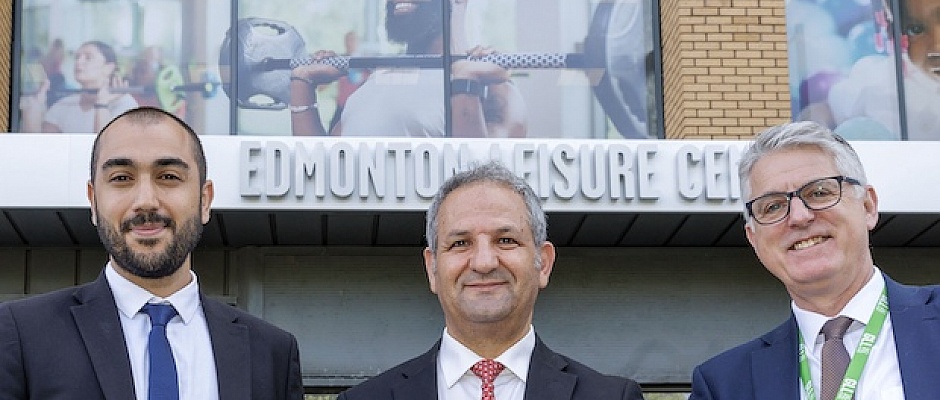 Residents welcomed back to Edmonton Leisure Centre