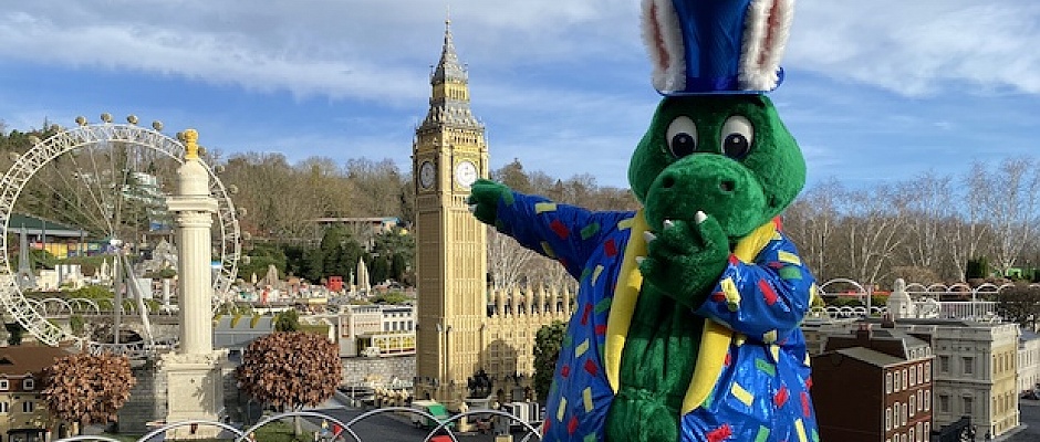 HOP INTO AN EGGS-TRAORDINARY DAY THIS EASTER AT THE LEGOLAND WINDSOR RESORT