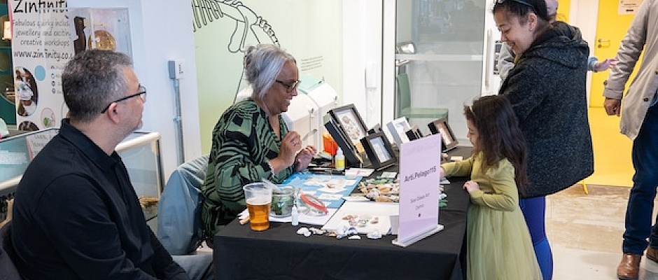 Launch of Made in Enfield gift shop to celebrate local artists and designers