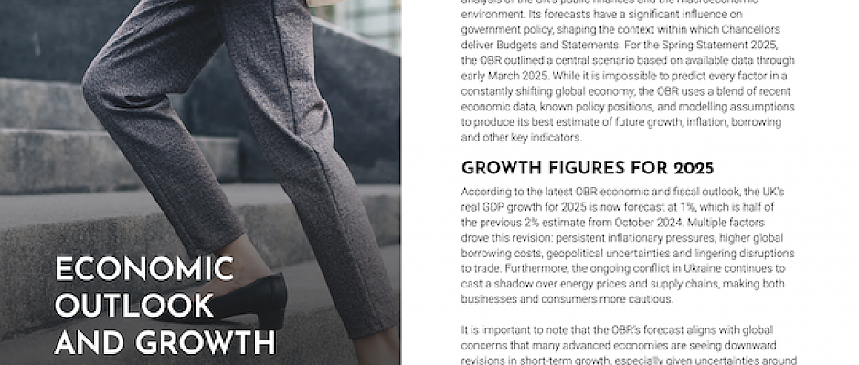 THE SPRING STATEMENT EXPLAINED, UK ECONOMIC OUTLOOK AND GROWTH FORECASTS