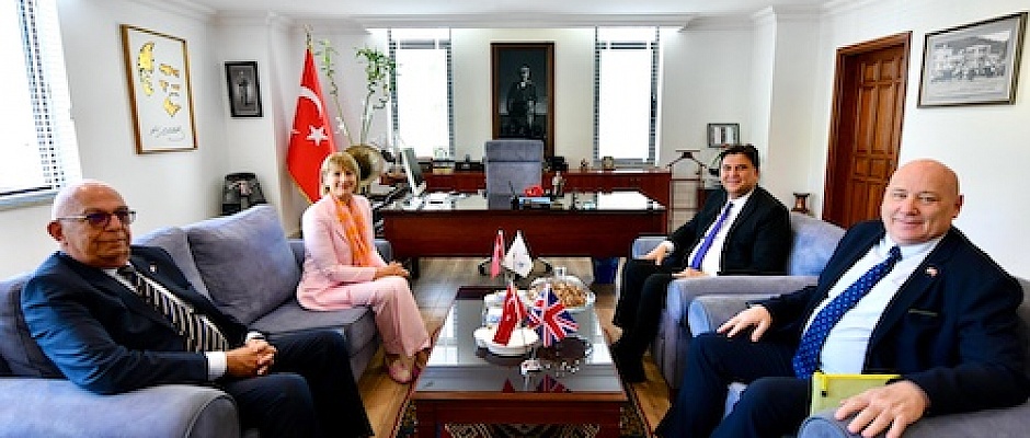 UK AMBASSADOR TO TURKEY VISITS FETHIYE