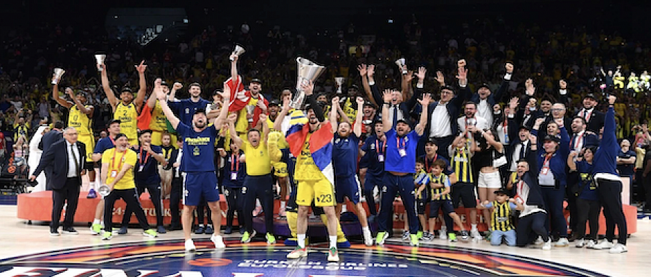 Fenerbahce is the EuroLeague champion