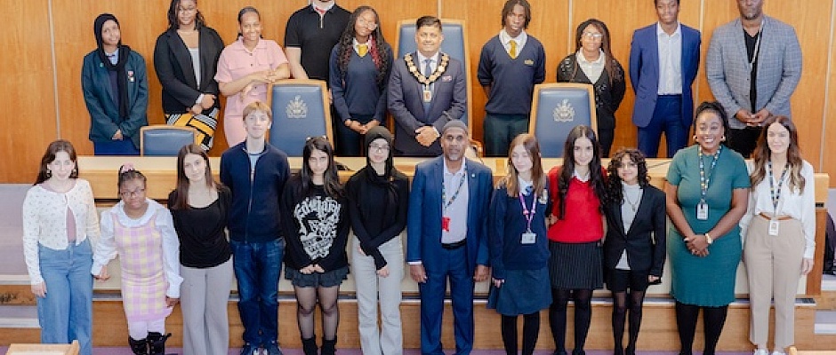Newly elected youth councillors ready to amplify Enfield’s young voices