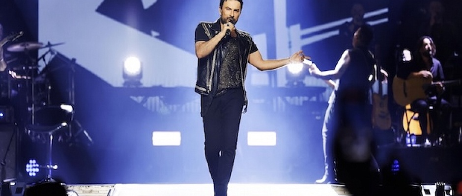 Megastar Tarkan made history in London O2 Arena