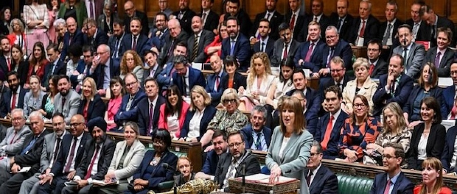 Chancellor Reeves boosts NHS and housing