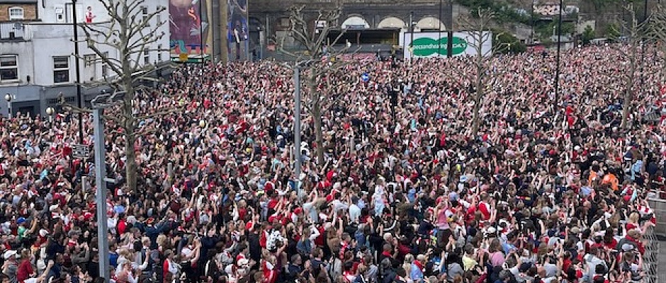 European champions Arsenal Women will play all of their league matches at the Emirates Stadium