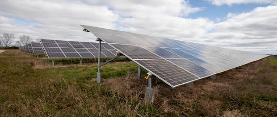 New solar facility will provide green power for the Tube, improving biodiversity and create new green jobs