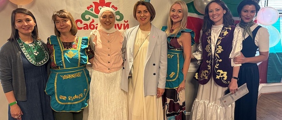 Sabantuy Tatar-Bashkir Folk Festival Celebrated in London
