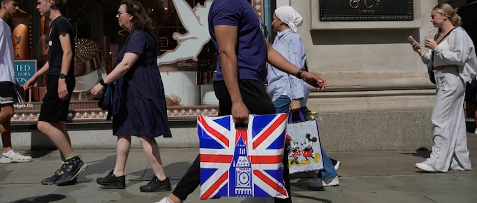 UK economy’s April contraction fuels expectations of rate cut in August