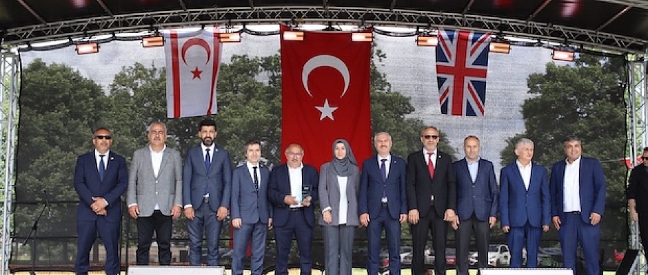 Peace doves were released at the Luton Turkish Festival