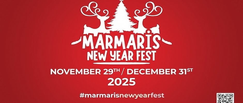 Magnificent opening event for Marmaris New Year Festival