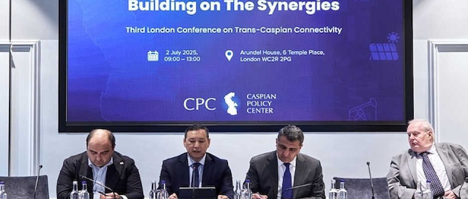 Highlights from the 3rd Trans-Caspian Connectivity Conference in London