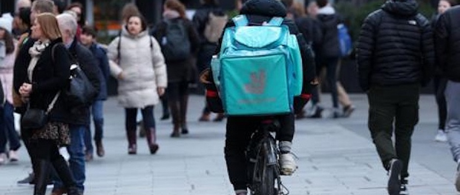 Food delivery apps to tighten checks to stop illegal workers