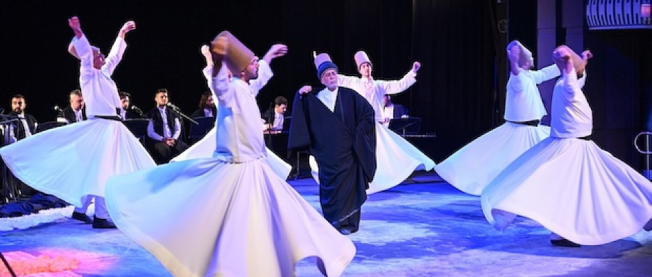 Rhythms of the Divine, Whirling Dervishes and Sufi Music